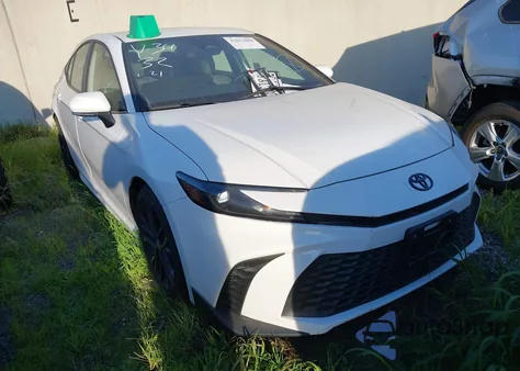 2025 Toyota Camry Se from USA, damaged, VIN 4T1DAACK0SU122737